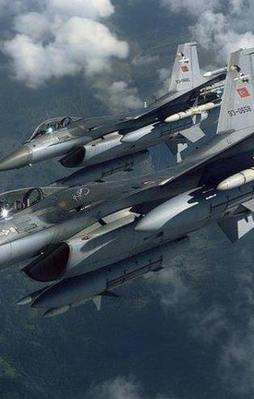 F-16’ların hedefleme sistemini bozmuşlar