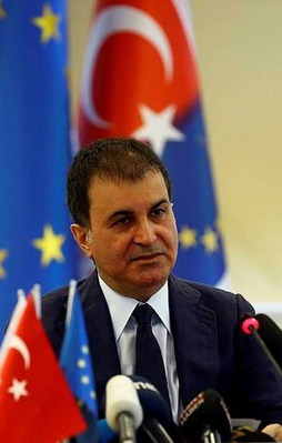 Ömer Çelik'ten AB'ye sert tepki