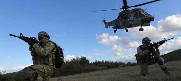 Özel kuvvetler o bölgeyi tarıyor