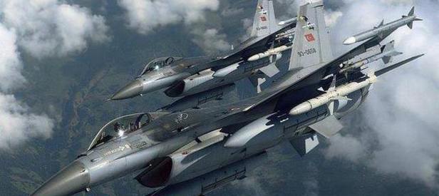 F-16’ların hedefleme sistemini bozmuşlar