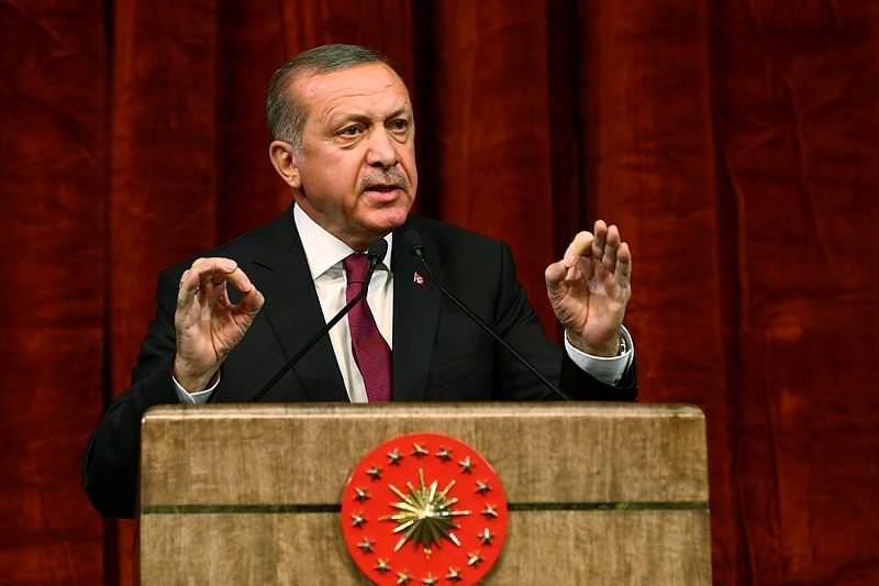 Erdoğan: "Fethullah Gülen tam bir maşa"