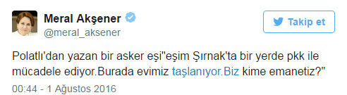 Demokrası nöbetlerine Akşener provokasyonu-1
