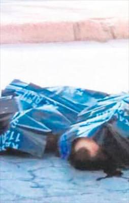 Ölüm yolda yakaladı