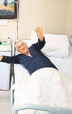 Göğsünü siper etti