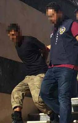 Harp Akademileri lojmanına polis baskını