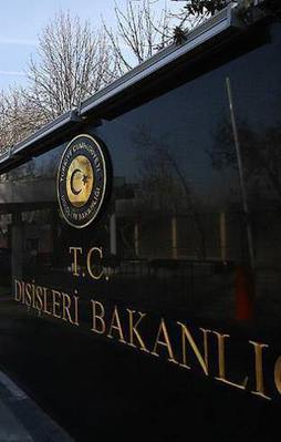 Alman maslahatgüzar Dışişleri'ne çağrıldı