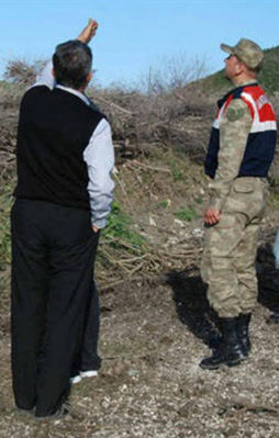 Hatay'a 17 adet top mermisi düştü