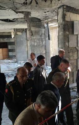 ABD Genelkurmay Başkanı TBMM'de