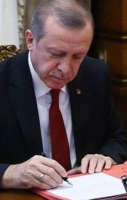 Cumhurbaşkanı Erdoğan'dan o kanuna onay