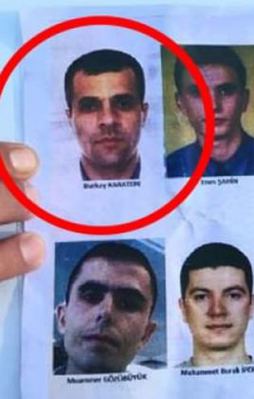 Bir tek o hain kaldı!