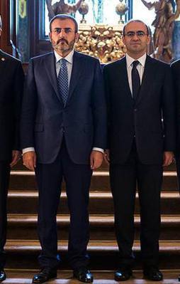 TBMM Dışişleri Komisyonu ABD'de