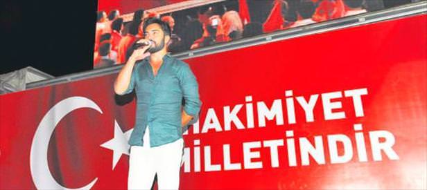 Yusuf Güney nöbette