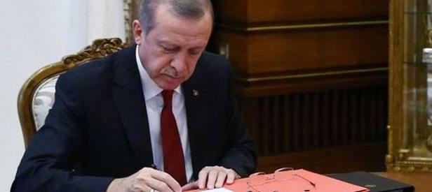 Cumhurbaşkanı Erdoğan’dan o kanuna onay