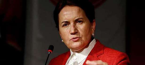 Tescilli provokatör Meral Akşener!