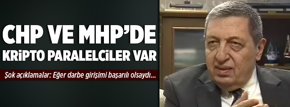 CHP ve MHP’de kripto paralelciler var