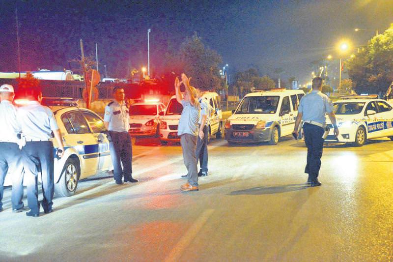 Şişede durduğu gibi durmadı