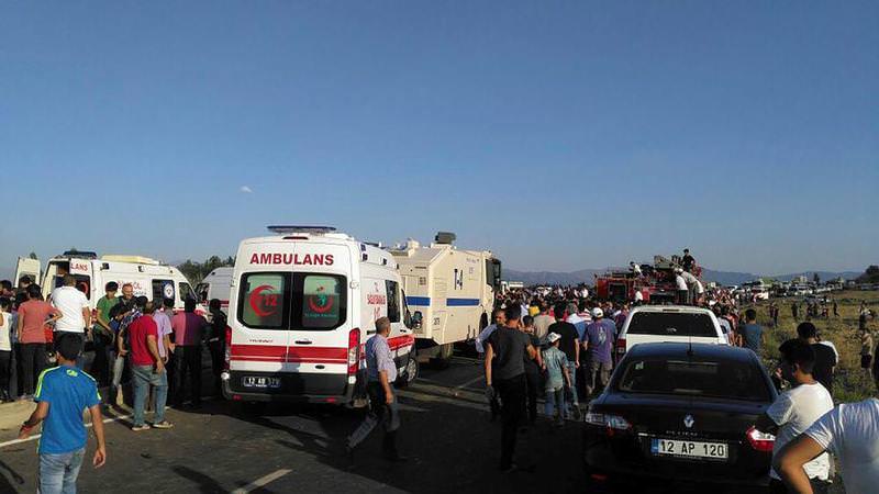 Bingöl'de kalleş pusu! 6 polisimiz şehit