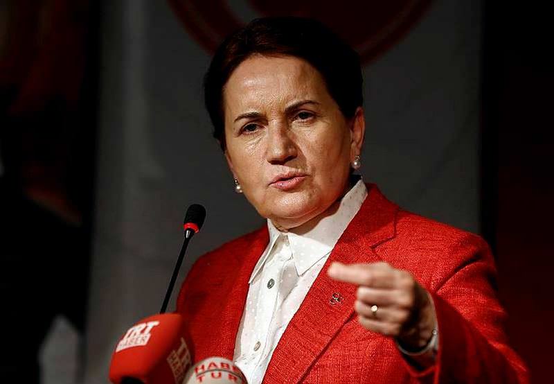 Tescilli provokatör Meral Akşener!