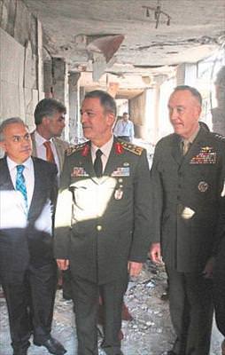 Cesaretimiz etkilemiş