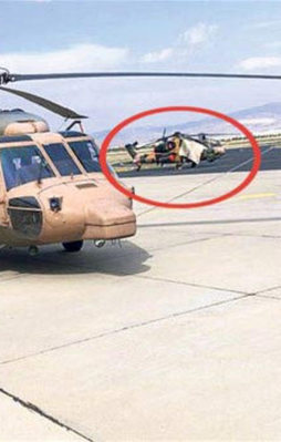 Darbe girşiminin yaşandığı üsten ilk kareler!