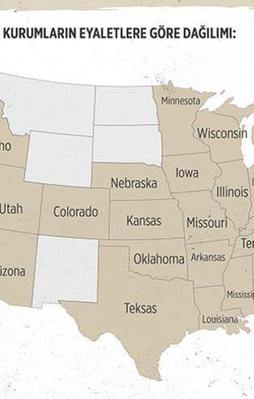 FETÖ'nün ABD'deki kirli ağı