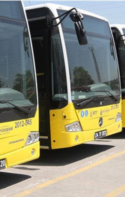 Tüm toplu taşıma araçları ücretsiz