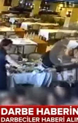 "Darbeye başlıyoruz" telefonu böyle gelmiş!