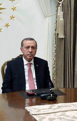 Beştepe'de kritik görüşme