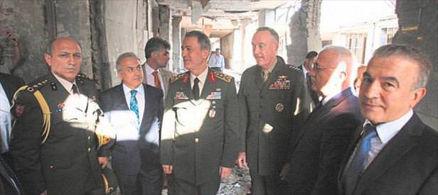 Cesaretimiz etkilemiş