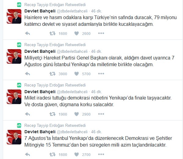 Erdoğan'dan Bahçeli'ye retweet jesti-1