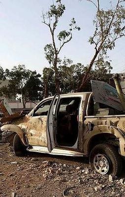 Libya'da canlı bomba saldırısı