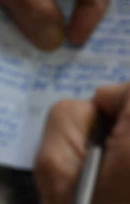 Talimatları 'yenilebilir kağıtlara' not etmişler