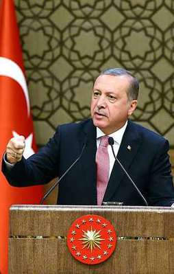 Cumhurbaşkanı Erdoğan'dan sert mesaj