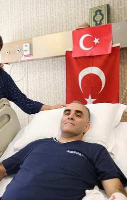 7 kurşuna rağmen "sancağı" düşürmedi