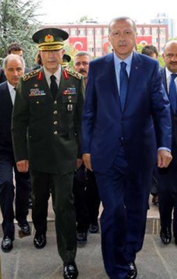 15 Temmuz sonrası Erdoğan'dan ilk ziyaret