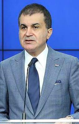 Bakan Çelik'ten AB'nin çifte standardına tepki