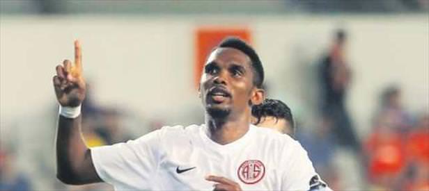 Eto’o imzaya yakın!