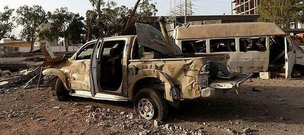 Libya'da canlı bomba saldırısı