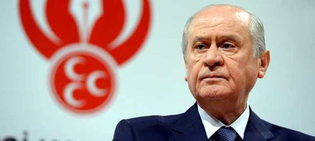 Bahçeli’den ’Yenikapı’ kararı