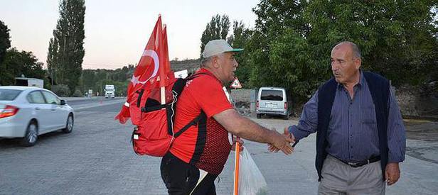 Erdoğan için Malatya’dan Ankara’ya yürüyecek