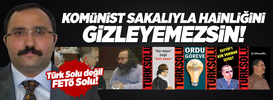 FETÖ'cü Türk Solu'na kimse dokunmadı