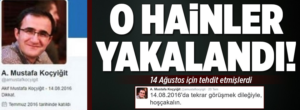 Çakma Fuat Avni de yakalandı!