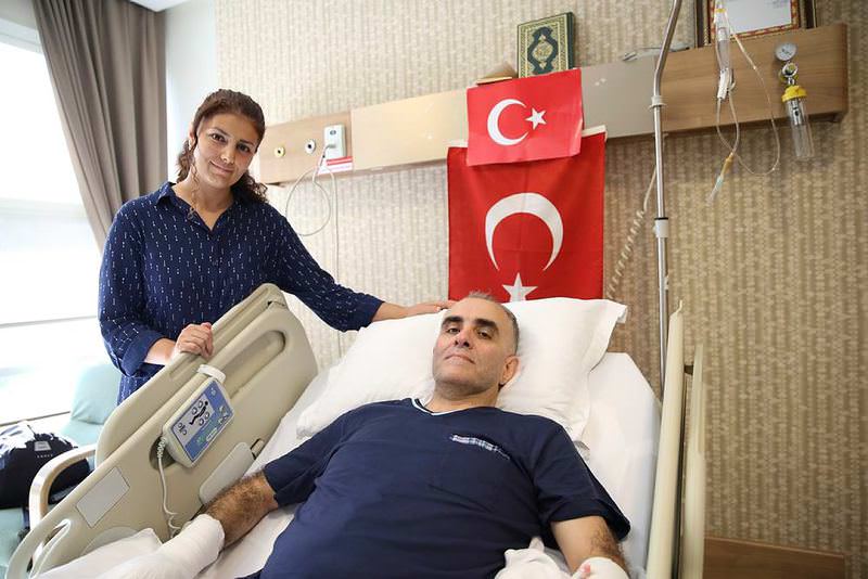 7 kurşuna rağmen "sancağı" düşürmedi