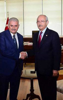 Başbakan'dan Kılıçdaroğlu'na ikinci davet