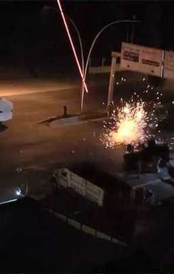 Ankara Emniyetine saldırı anı polis kamerasında