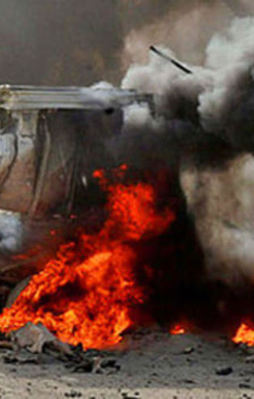 Irak'ta bombalı saldırı