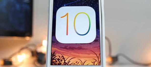 iOS 10 yeniliklerle geliyor!