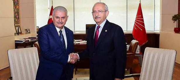 Başbakan'dan Kılıçdaroğlu'na ikinci davet