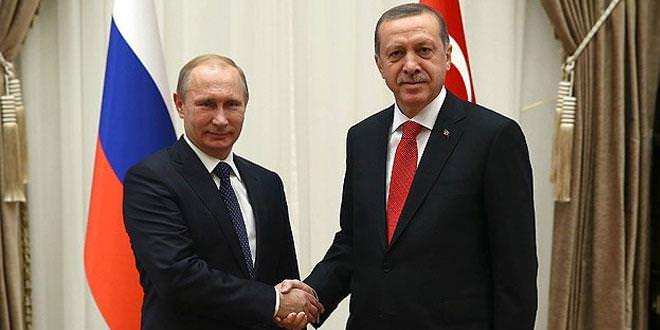 Rusya'dan Erdoğan ve Putin açıklaması