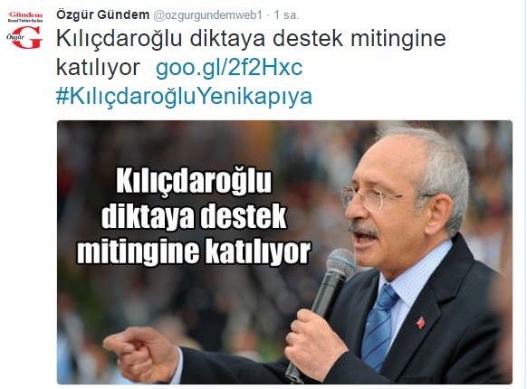 PKK medyasından Kılıçdaroğlu'na miting saldırısı-1